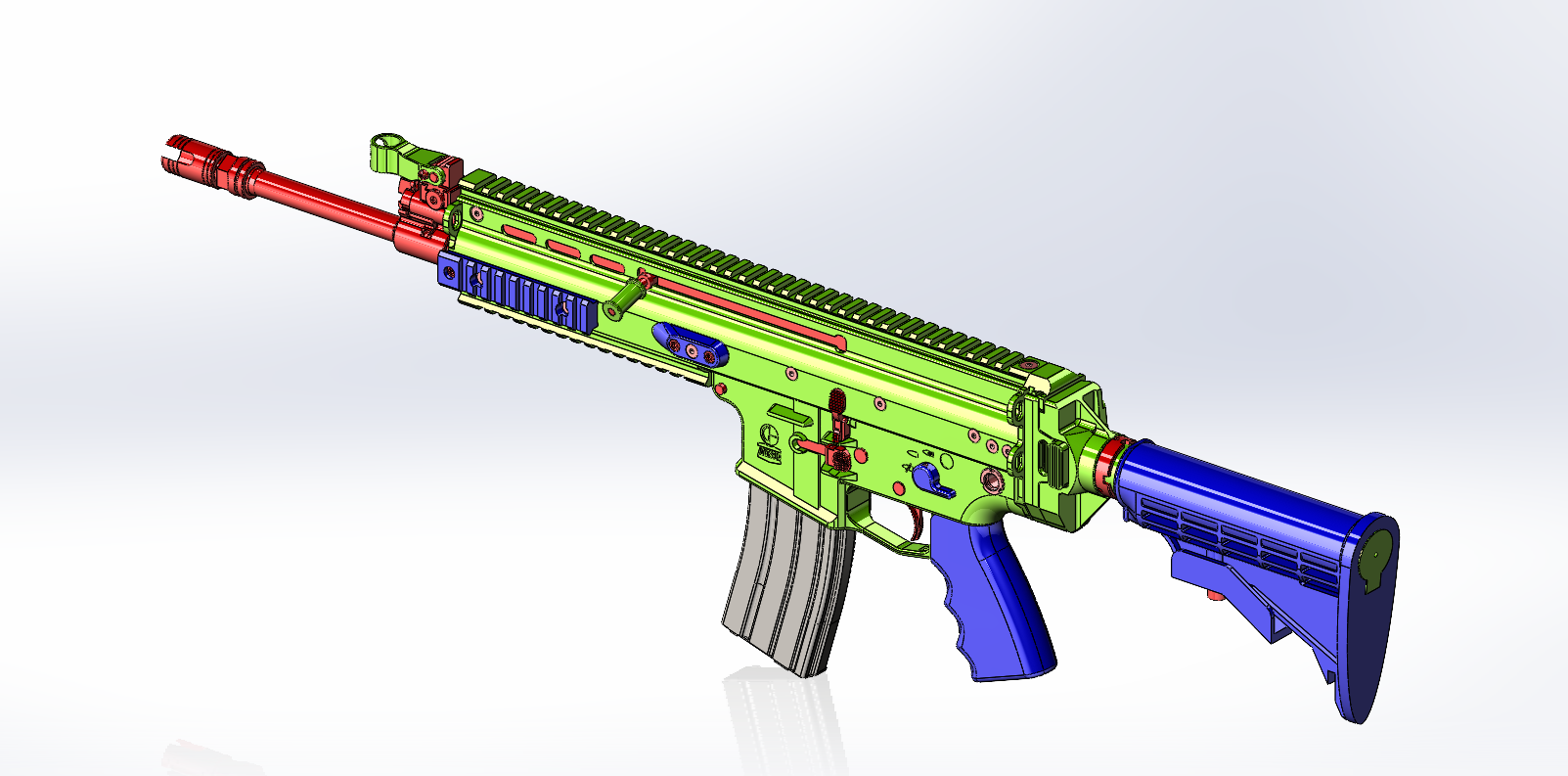FN-SCAR建模模型